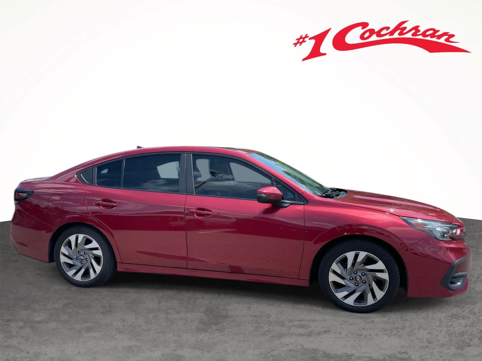 Used 2024 Crimson Red Pearl Subaru Limited image 8