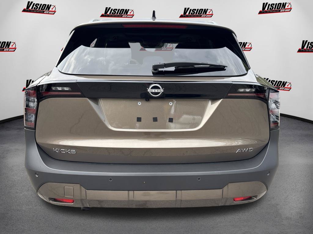 Used 2026 Brown Nissan SV image 6