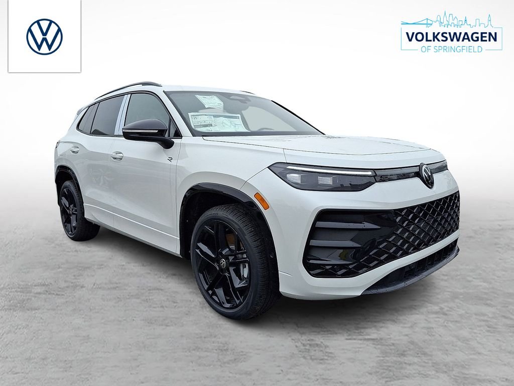New 2026 White/off-white Volkswagen 2.0T SE R-Line Black image 1