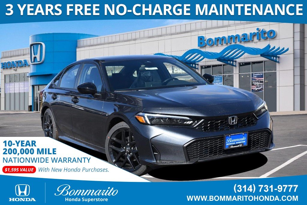 2026 Honda Civic Sport