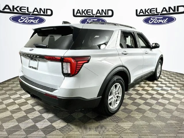 New 2026 White Ford Active image 3