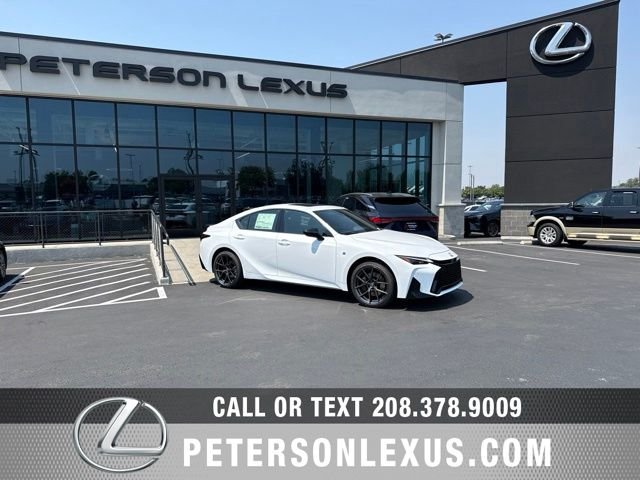 2026 Lexus IS  350 F SPORT DESIGN AWD