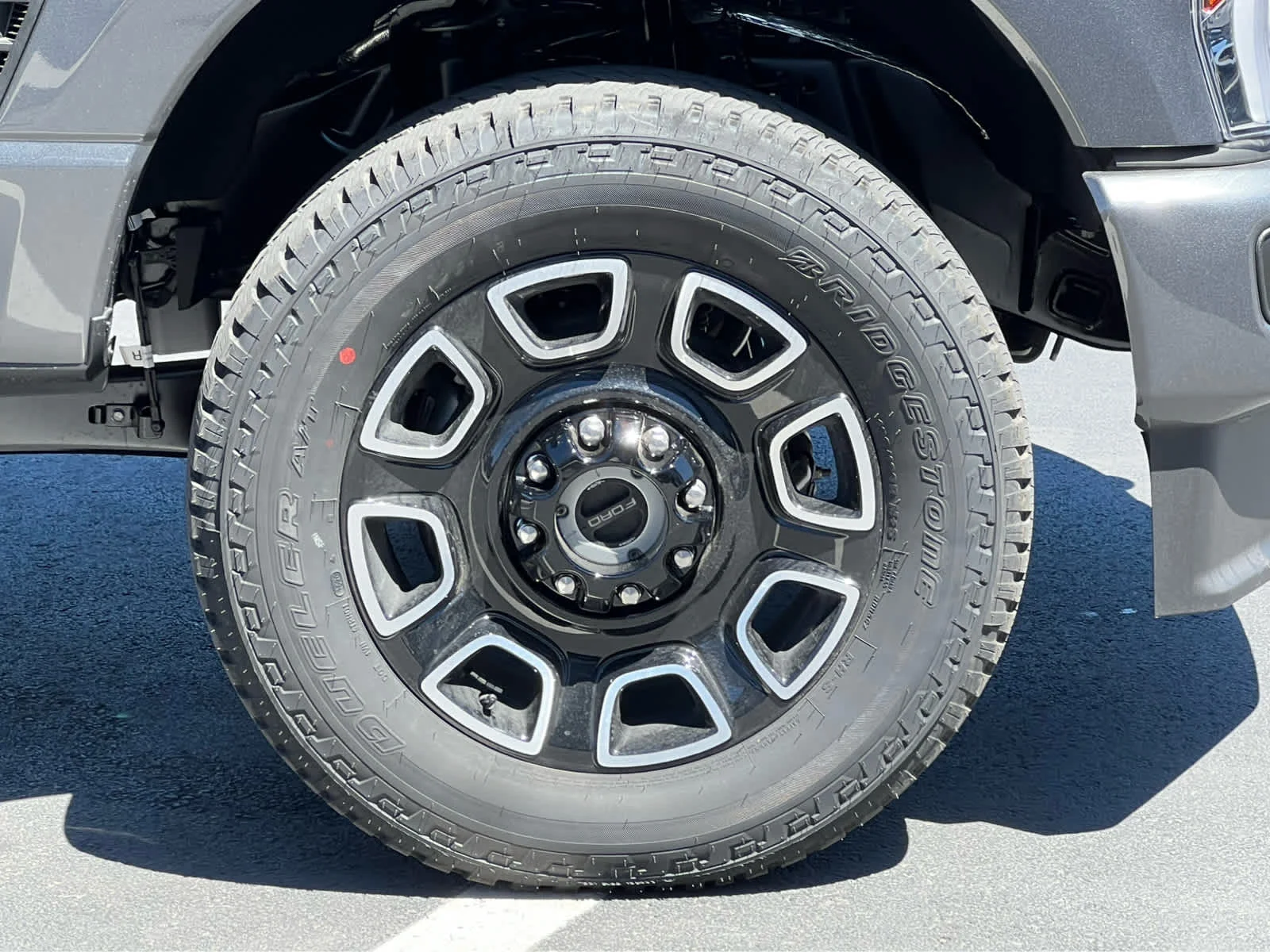 New 2026 Carbonized Gray Metallic Ford F-350® Platinum® image 16