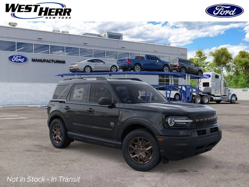 New 2026 Shadow Black Ford Big Bend® image 1