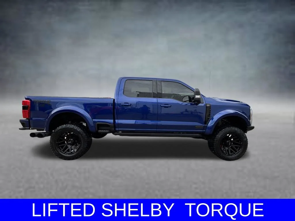 Used 2026 Blue Metallic Ford SHELBY TORQUE image 3