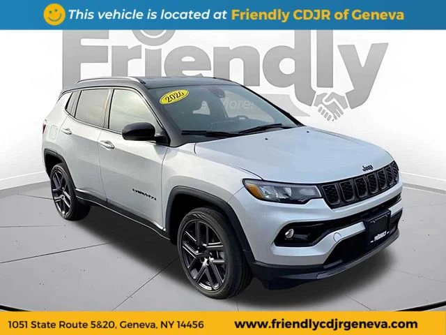 New 2026 Silver Jeep Limited image 3