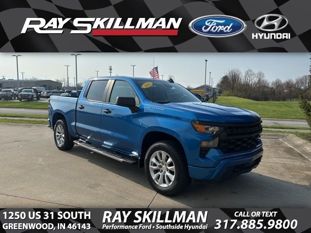 2022 Chevrolet Silverado 1500 Custom