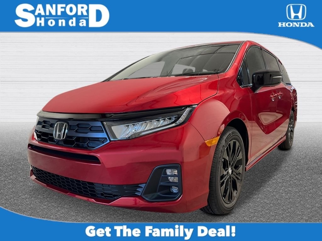 New 2026 Radiant Red Metallic II Honda Sport-L image 1