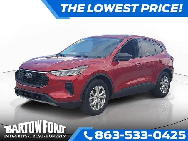Used 2025 Red Ford Active image 1