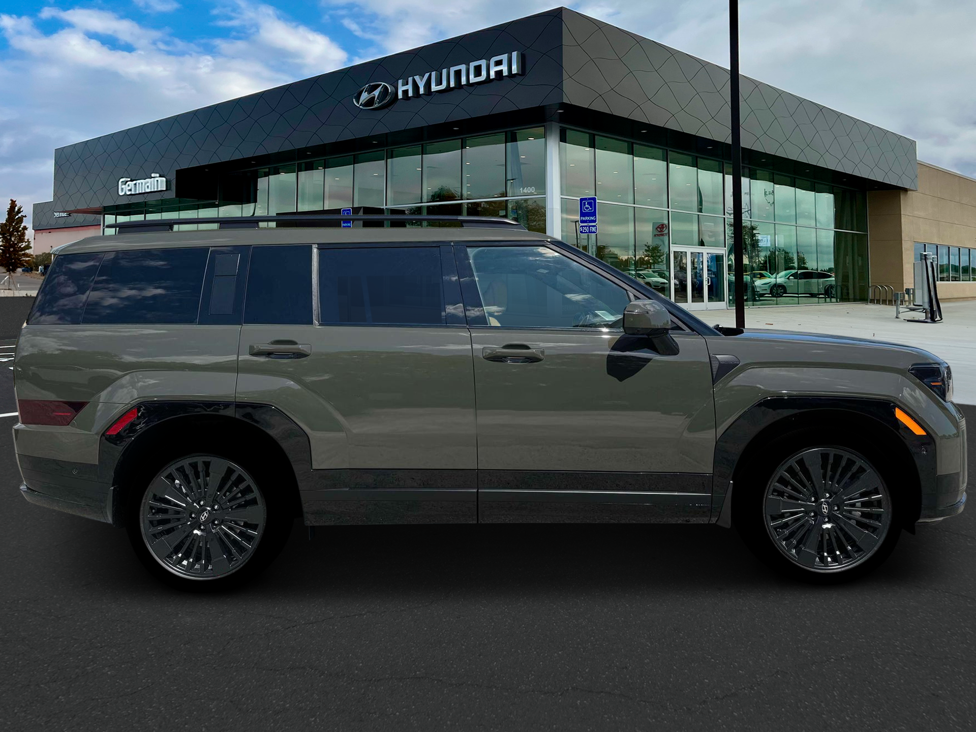 New 2026 Rockwood Green Hyundai Calligraphy image 9
