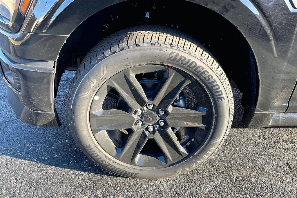 New 2026 Black Ford STX image 8