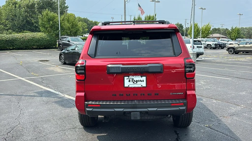 2026 Toyota 4Runner TRD Off-Road - Photo 33