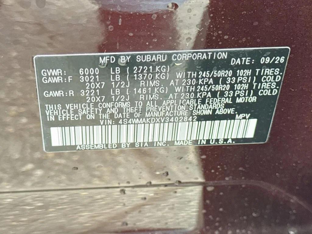 New 2027  Subaru Touring image 42