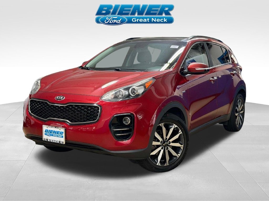 2018 Kia Sportage