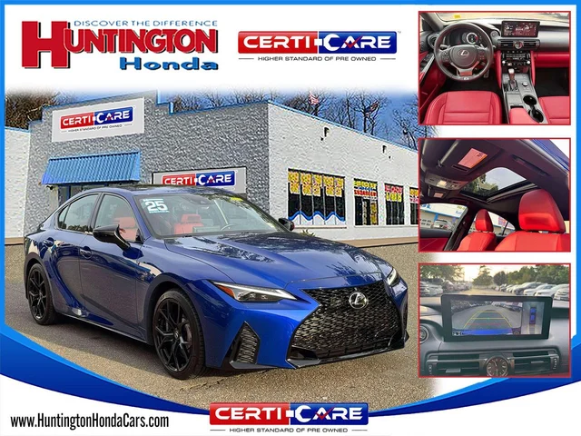 2025 Lexus IS 500 F SPORT Performance