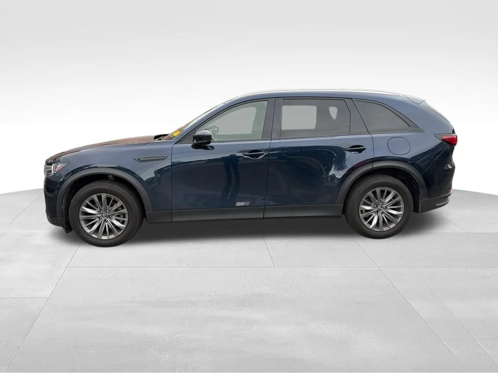 Used 2024 Blue Mazda 3.3 Turbo Preferred image 2