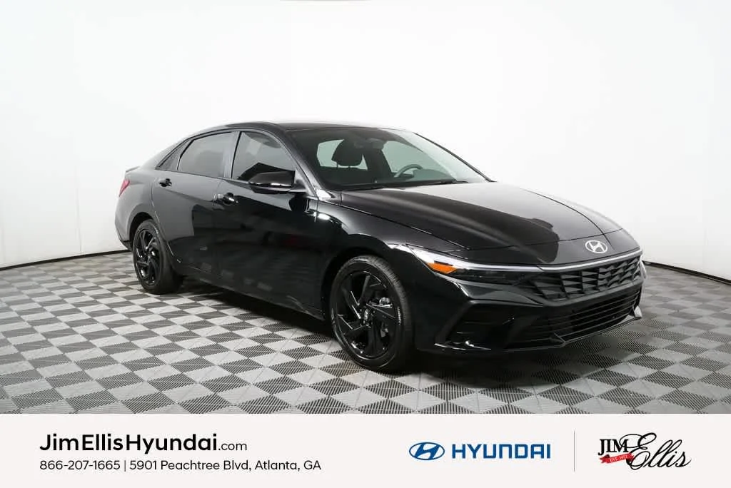 2026 Hyundai Elantra's photo