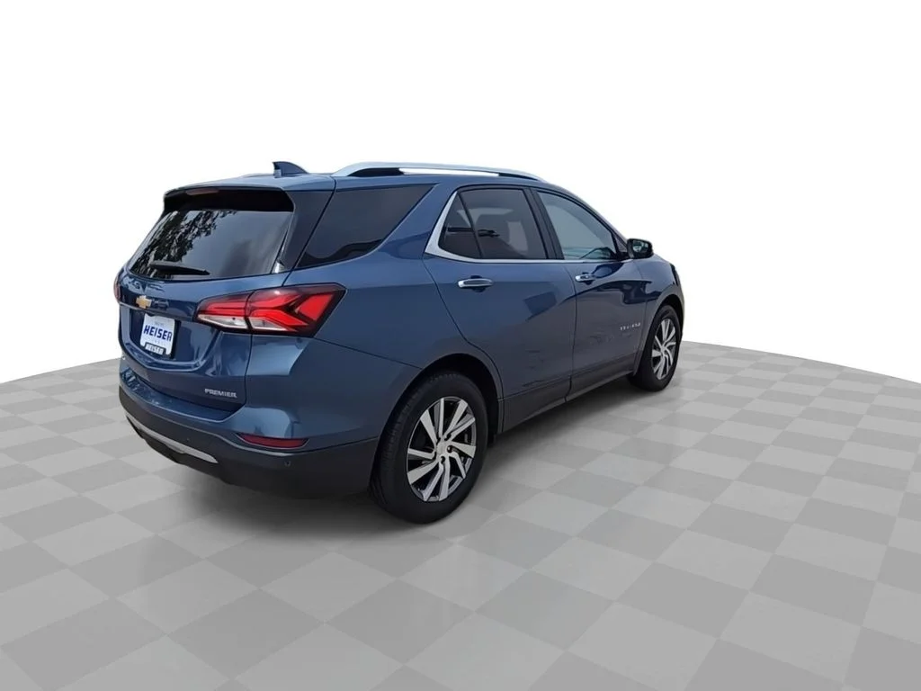 Used 2024 Blue Chevrolet Premier image 8