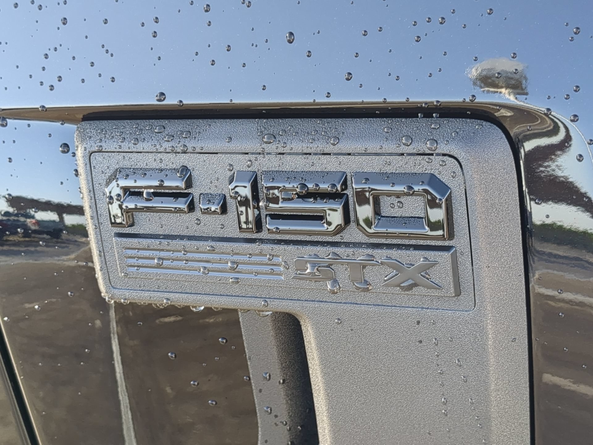 New 2026 Agate Black Metallic Ford STX® image 44