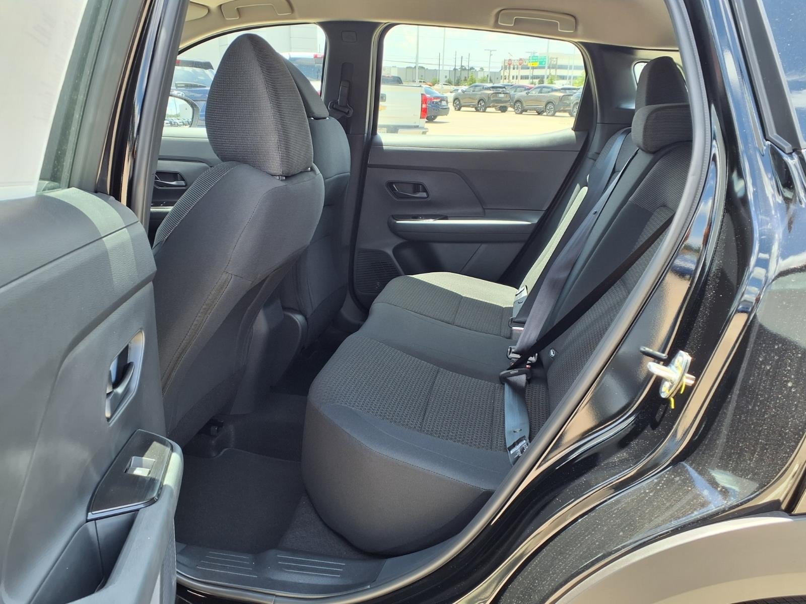 2026 Nissan Kicks S Black at Robbins Nissan