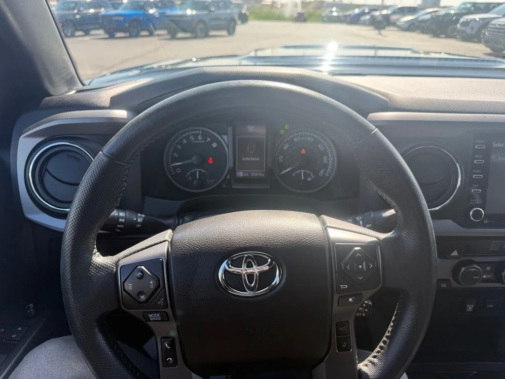 Certified Used 2021 Midnight Black Metallic Toyota TRD Sport image 28