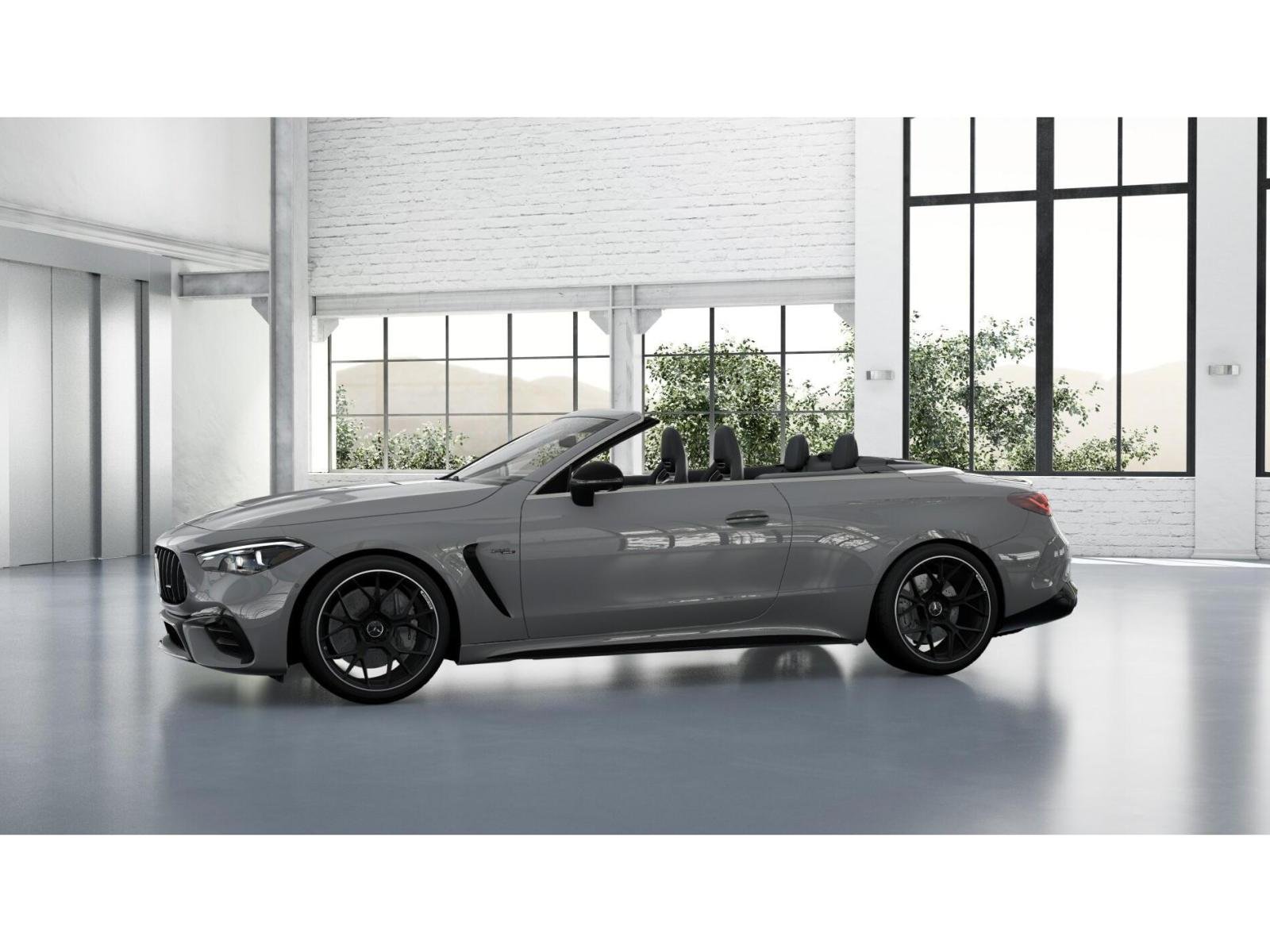New 2027 MANUFAKTUR Alpine Grey Mercedes-Benz AMG® CLE 53 4MATIC+ Cabriolet image 35