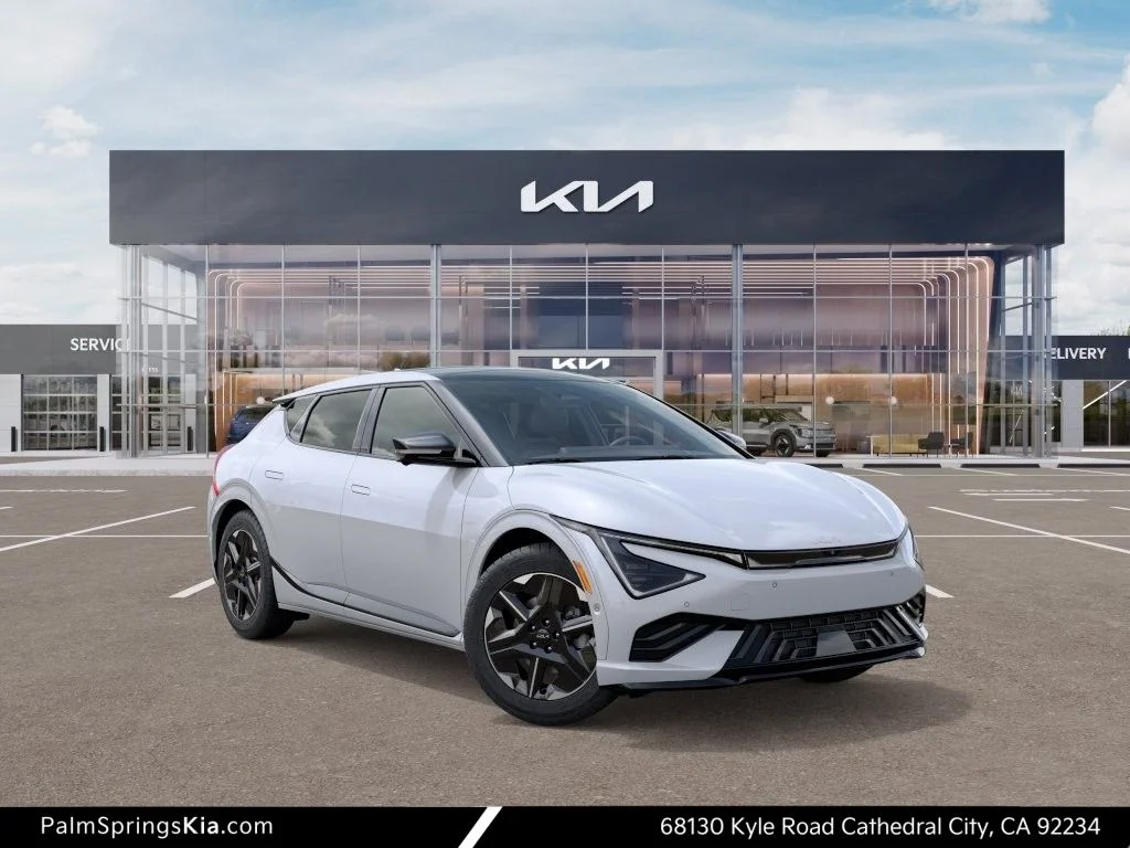 2026 Kia EV6 GT-Line's photo