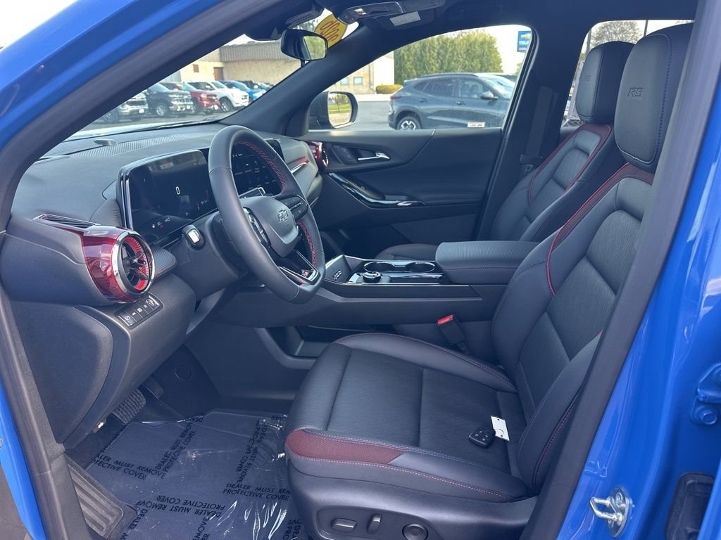 Used 2026 Reef Blue Metallic Chevrolet RS image 21