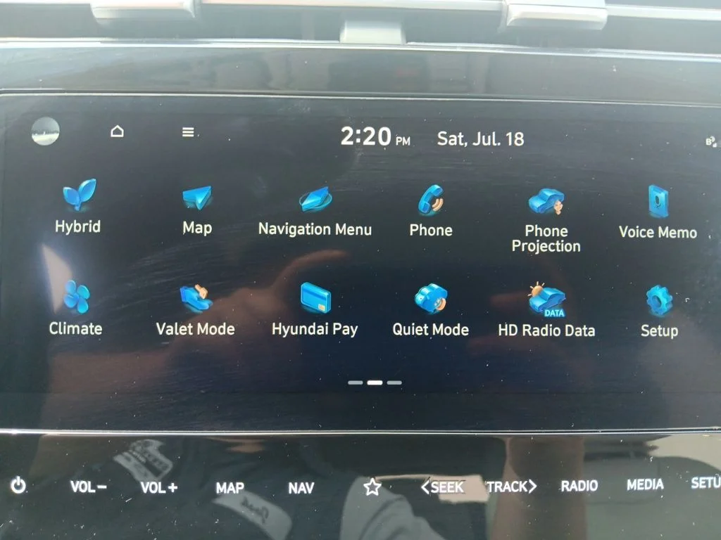 Used 2024 Black Pearl Hyundai SEL Convenience image 20