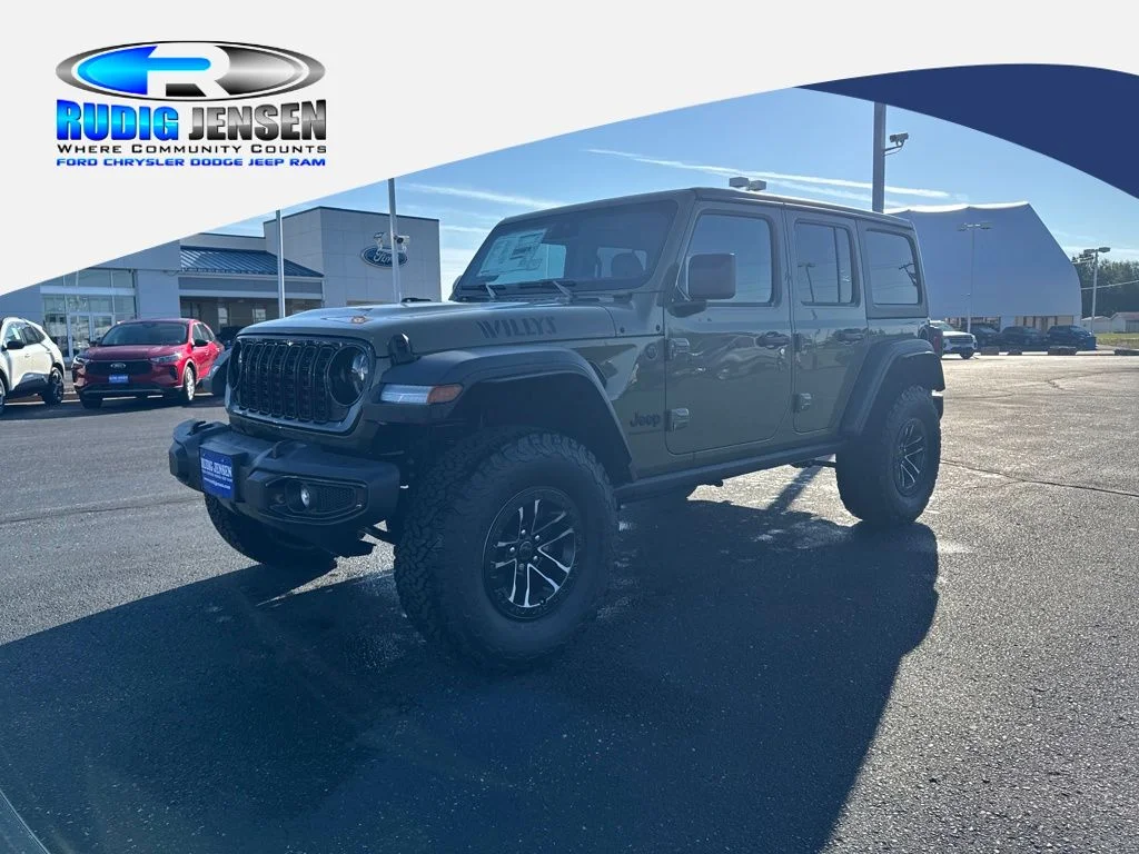 New 2025 41 Jeep Willys image 1