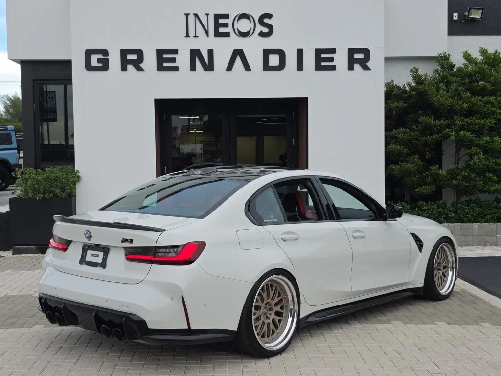 Used 2023 Alpine White BMW Competition image 4