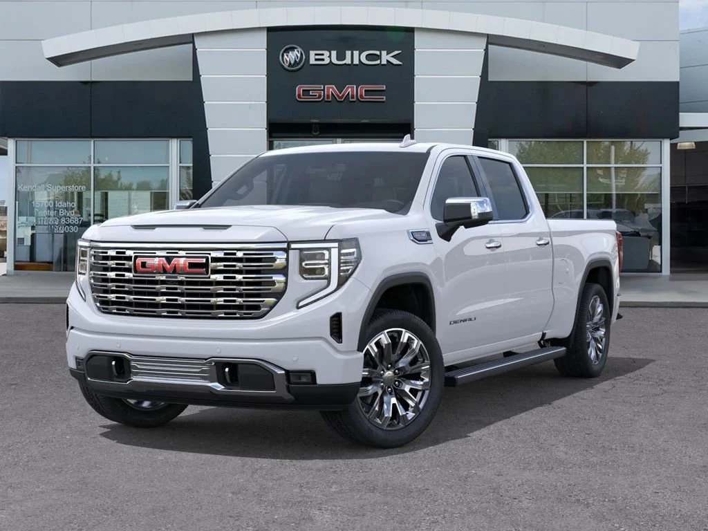 New 2026 Glacier White Tricoat GMC Denali image 6
