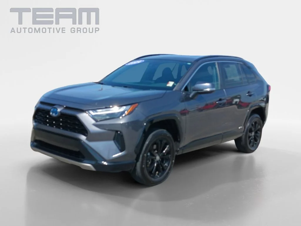 Used 2024 Gray Toyota SE image 3