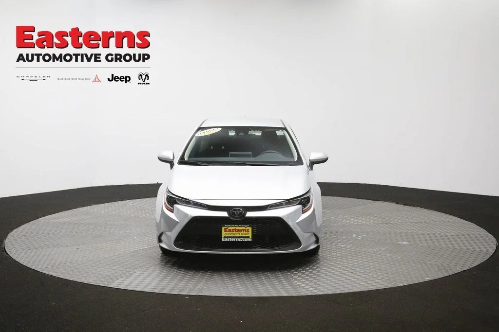 Used 2021 Silver Toyota LE image 50