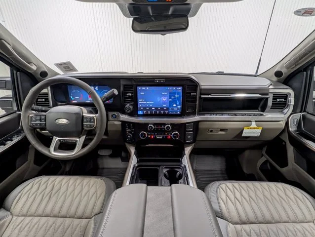 New 2027 Neptune Blue Ford F-250® Platinum® image 44