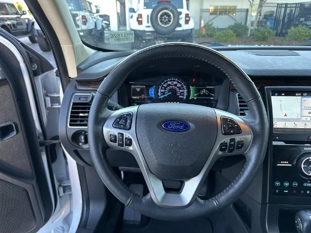 Used 2019 White Ford Limited image 15