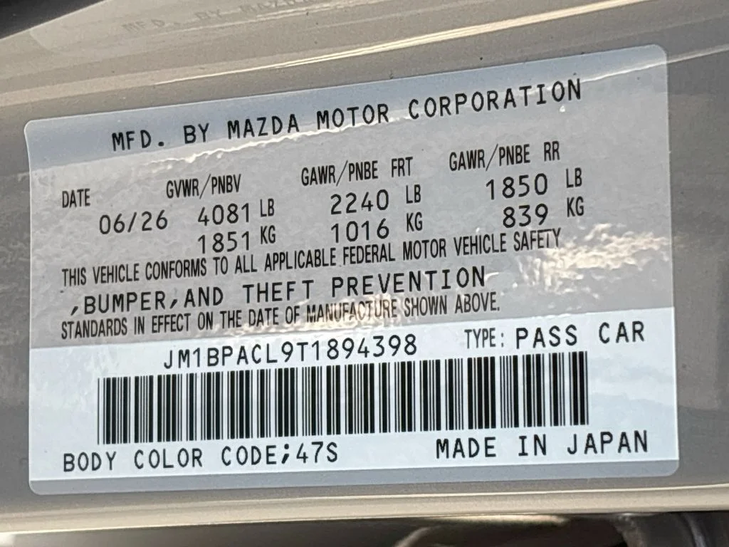 New 2026 Platinum Quartz Metallic Mazda 2.5 S Preferred image 32