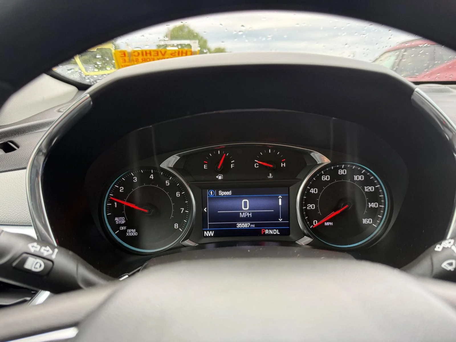 Used 2024 Riptide Blue Metallic Chevrolet LS image 14