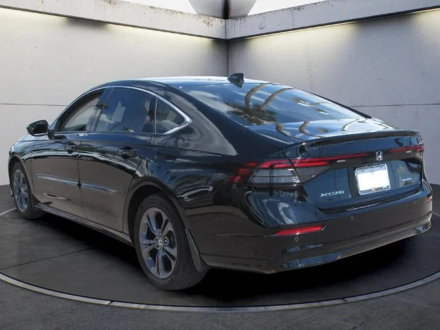 Certified Used 2024 Crystal Black Pearl Honda HYBRID EX-L image 6
