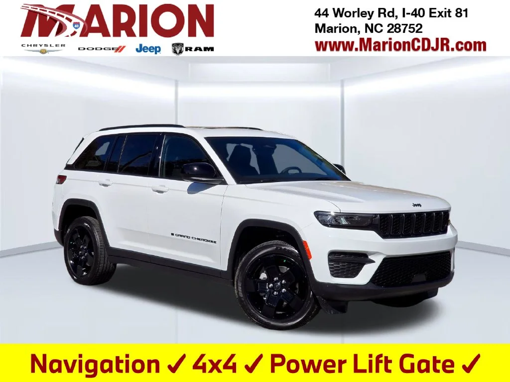 New 2027 White/off-white Jeep Laredo X image 1