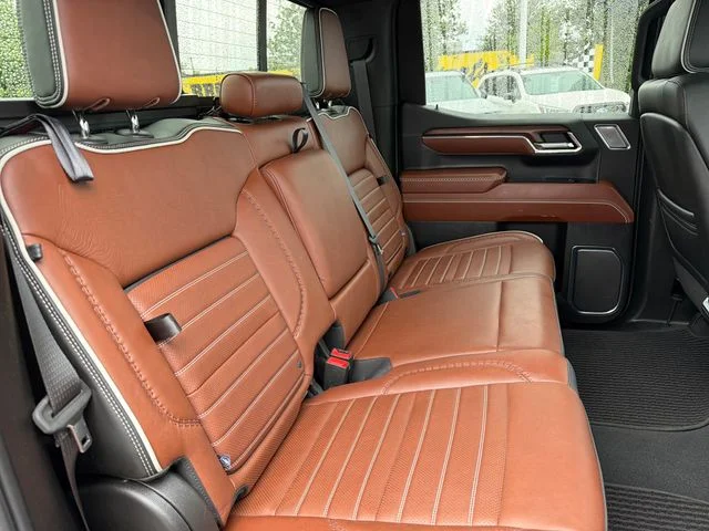 Used 2024 Silver GMC Denali Ultimate image 24