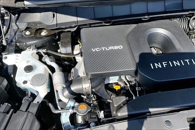 New 2027 MINERAL BLACK INFINITI LUXE image 34