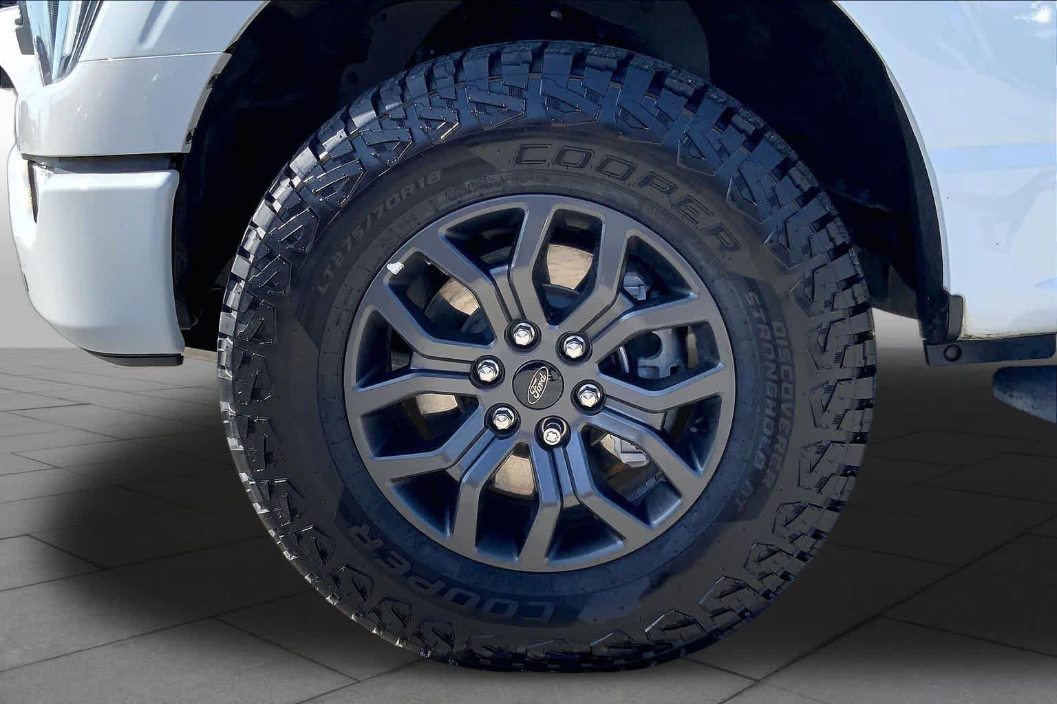 Certified Used 2023 Avalanche Gray Ford Tremor image 11