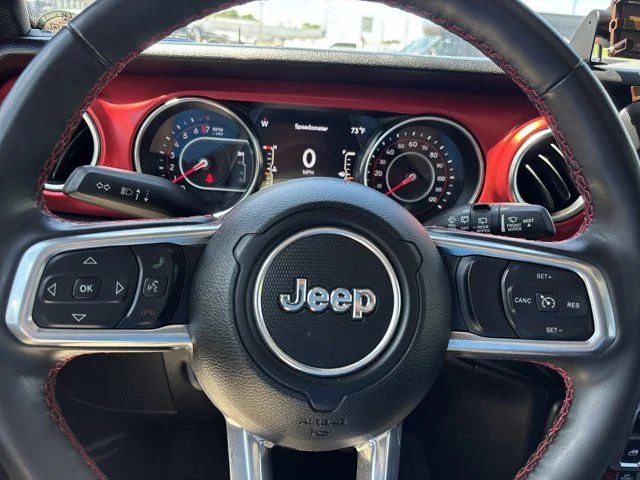 Used 2021 Gray Jeep Rubicon image 27