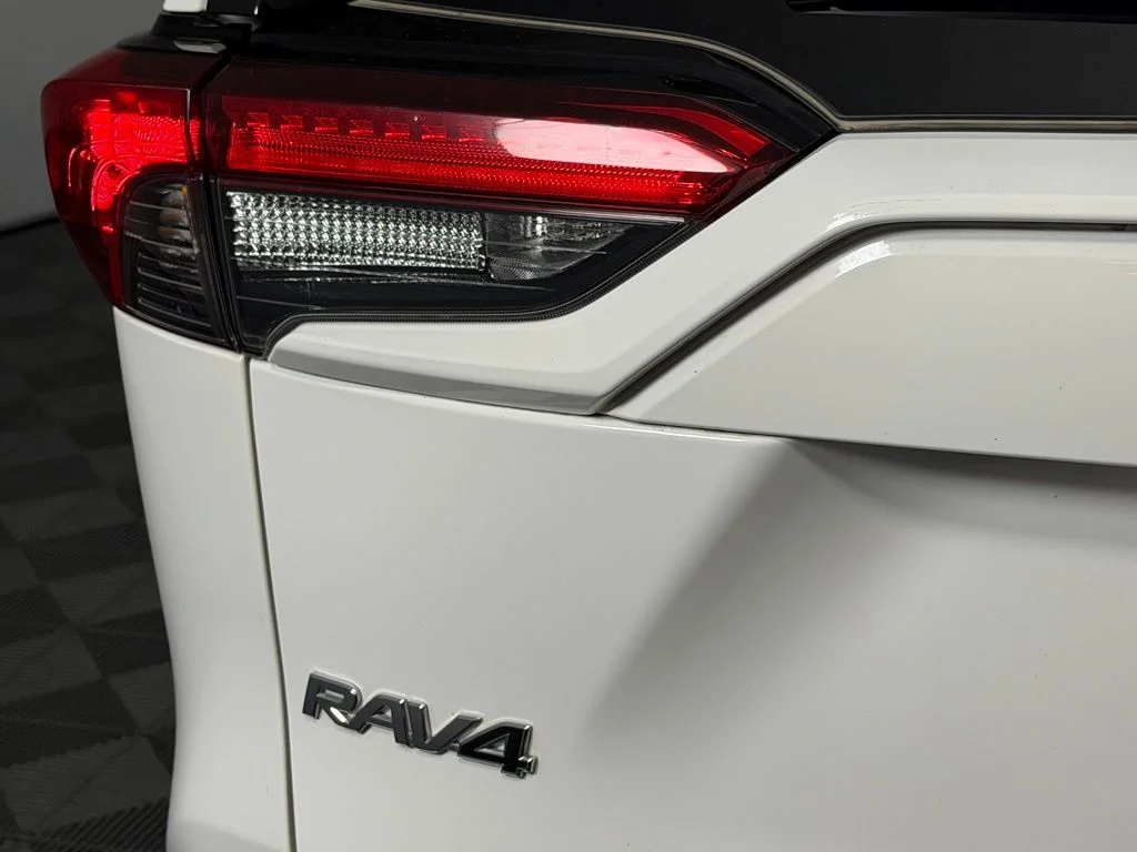 Certified Used 2025 White Toyota SE image 13