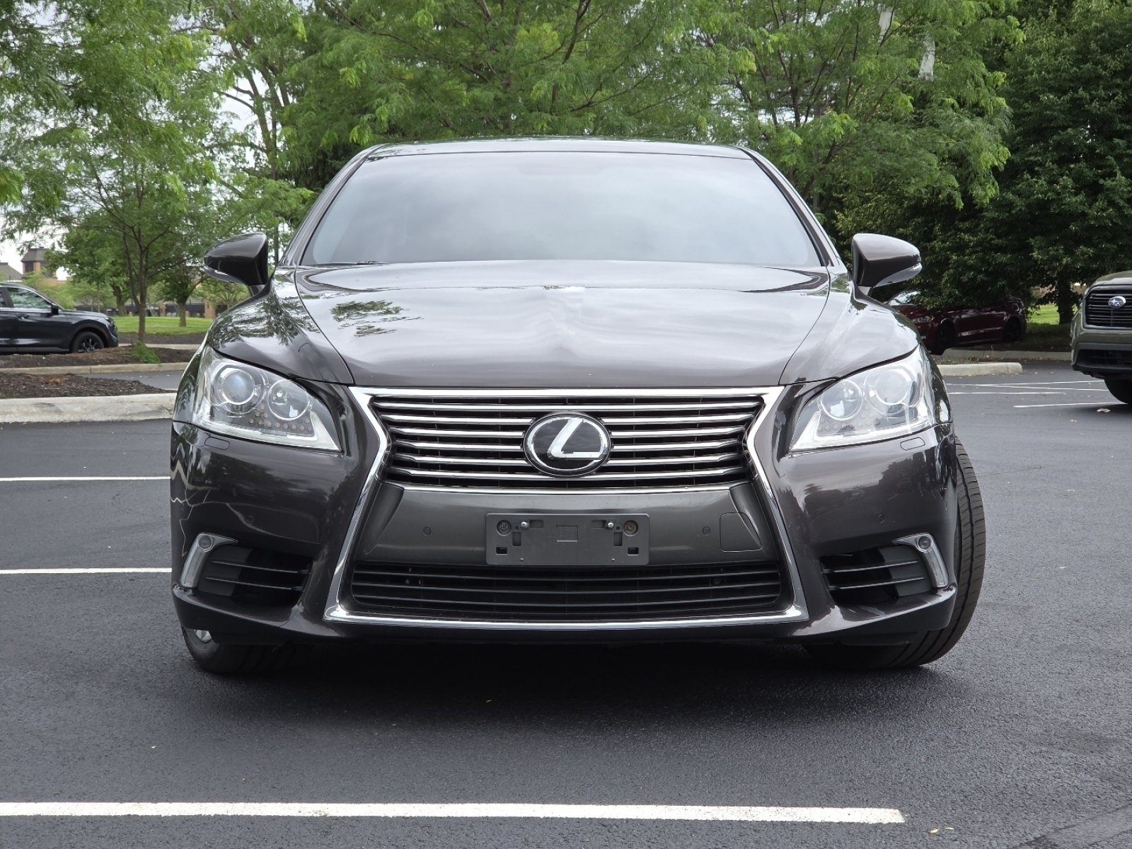 Used 2015 Pearl Lexus 460 image 18