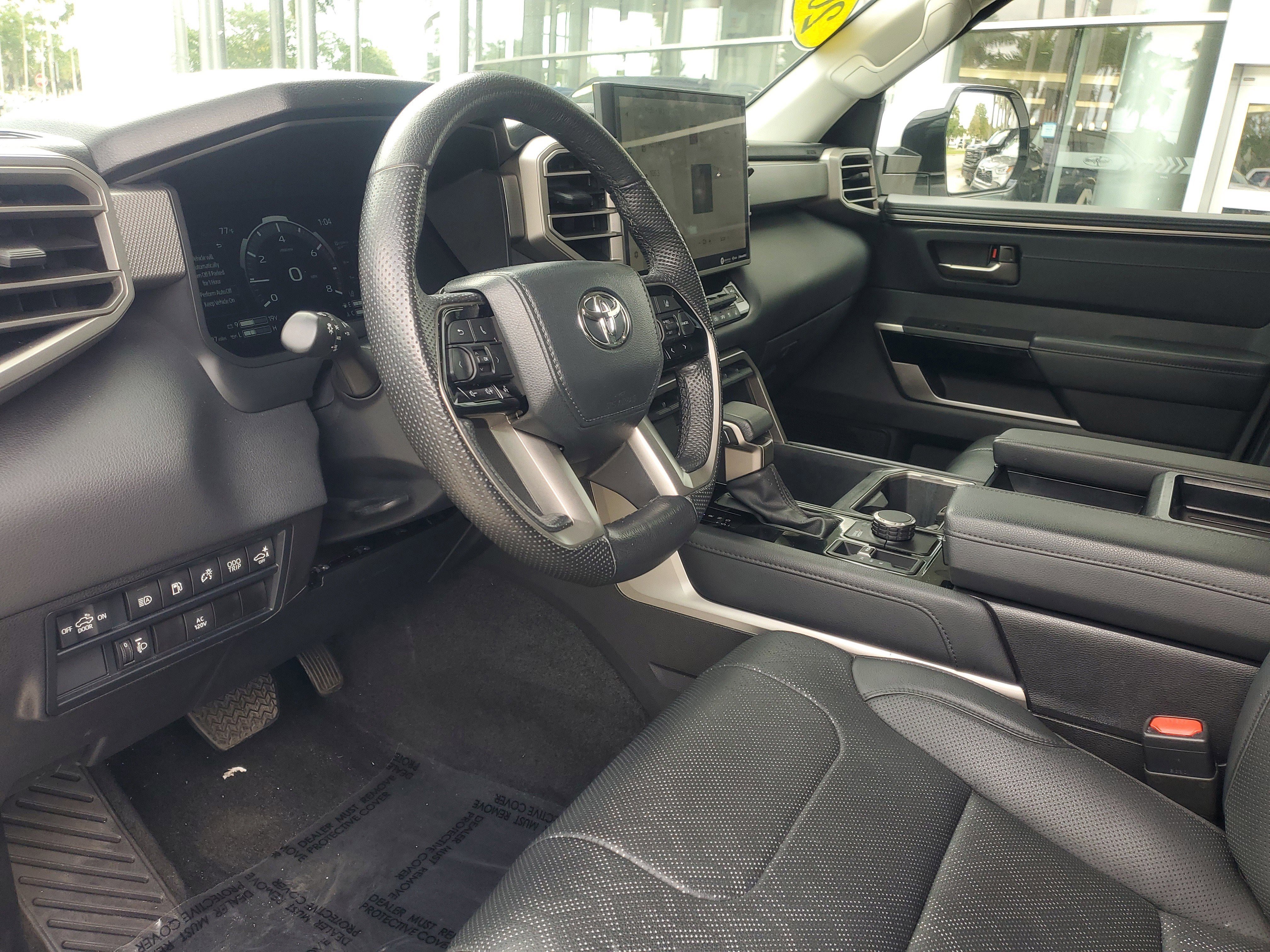 Used 2024 Ice Toyota Limited Hybrid image 14