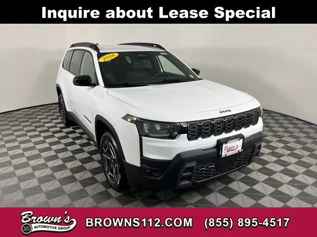 2026 Jeep Cherokee Limited