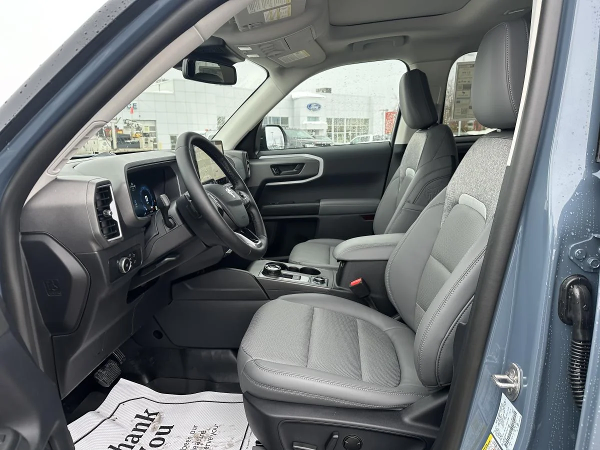 New 2026 Grey Ford Badlands image 11