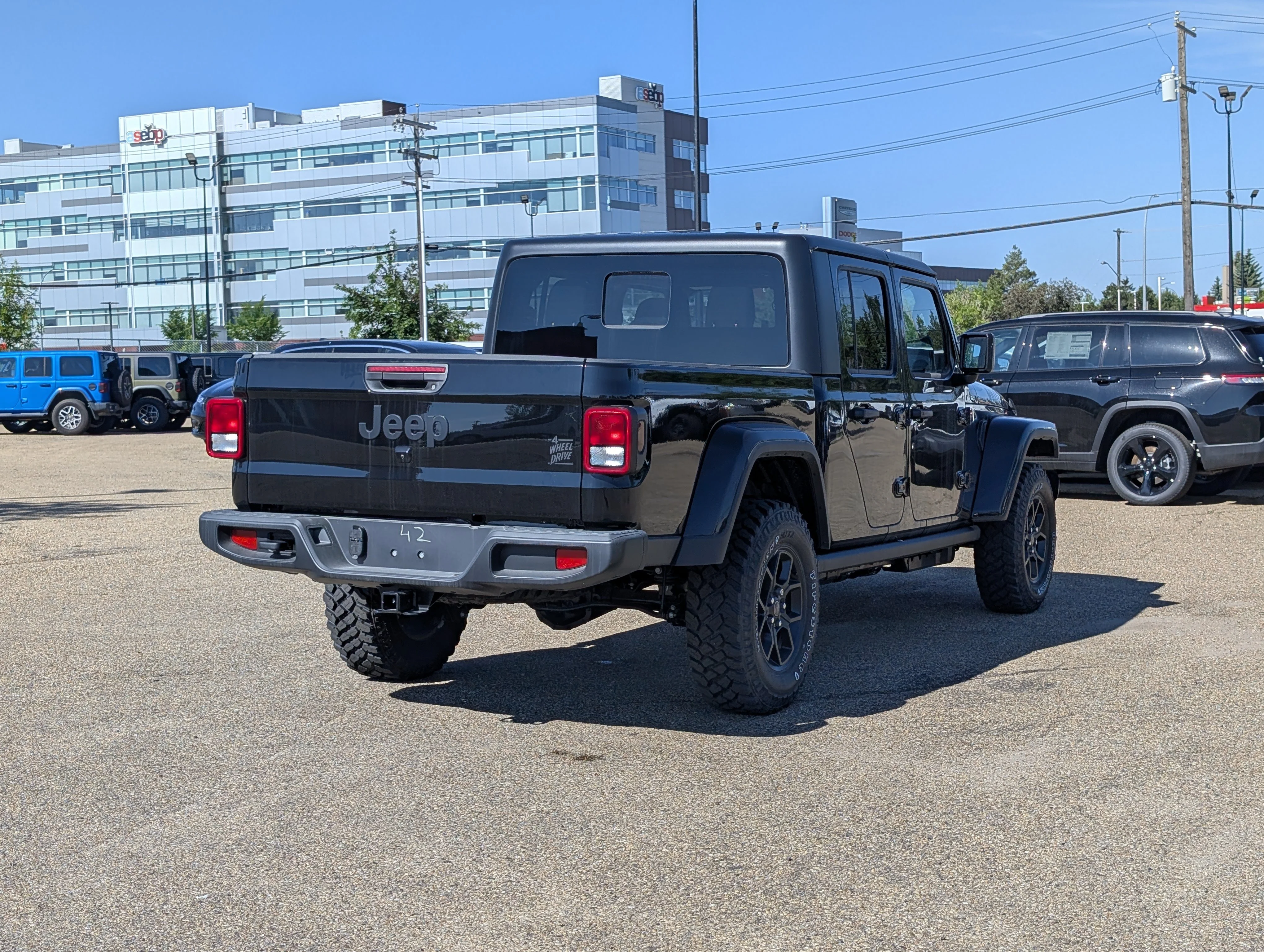 New 2026 Black Jeep Willys image 7